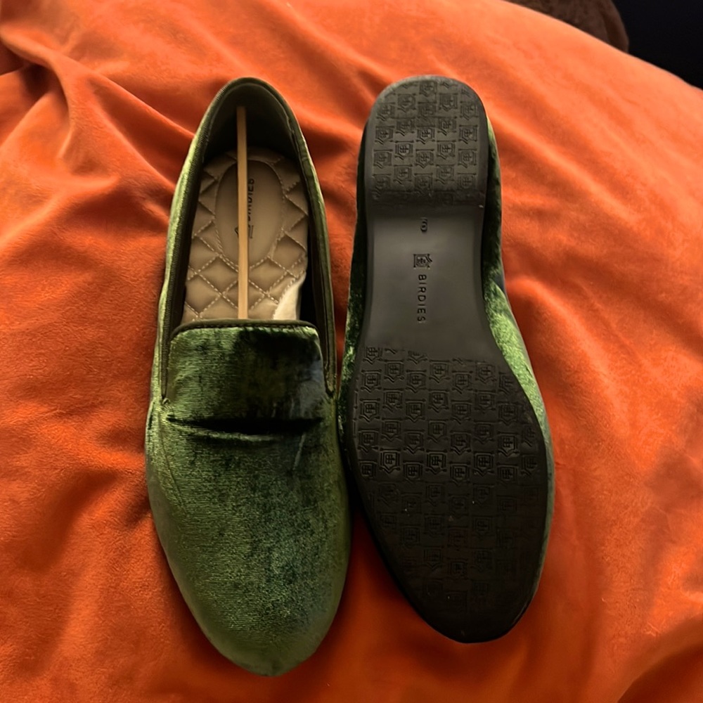 NWT Birdies Starling in Olive size 9